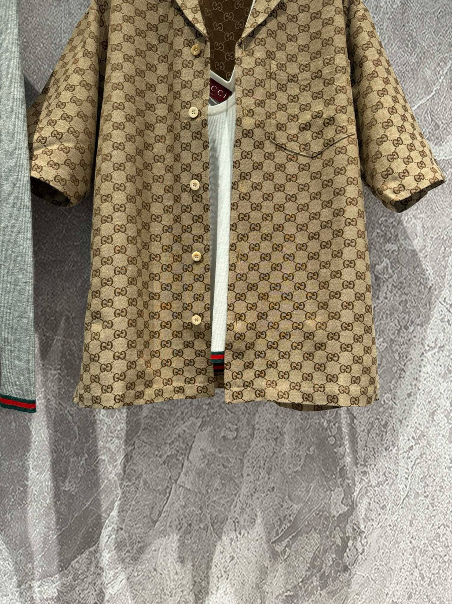 Bagsaaa Gvc*1 GG Ebony Brown Shirt