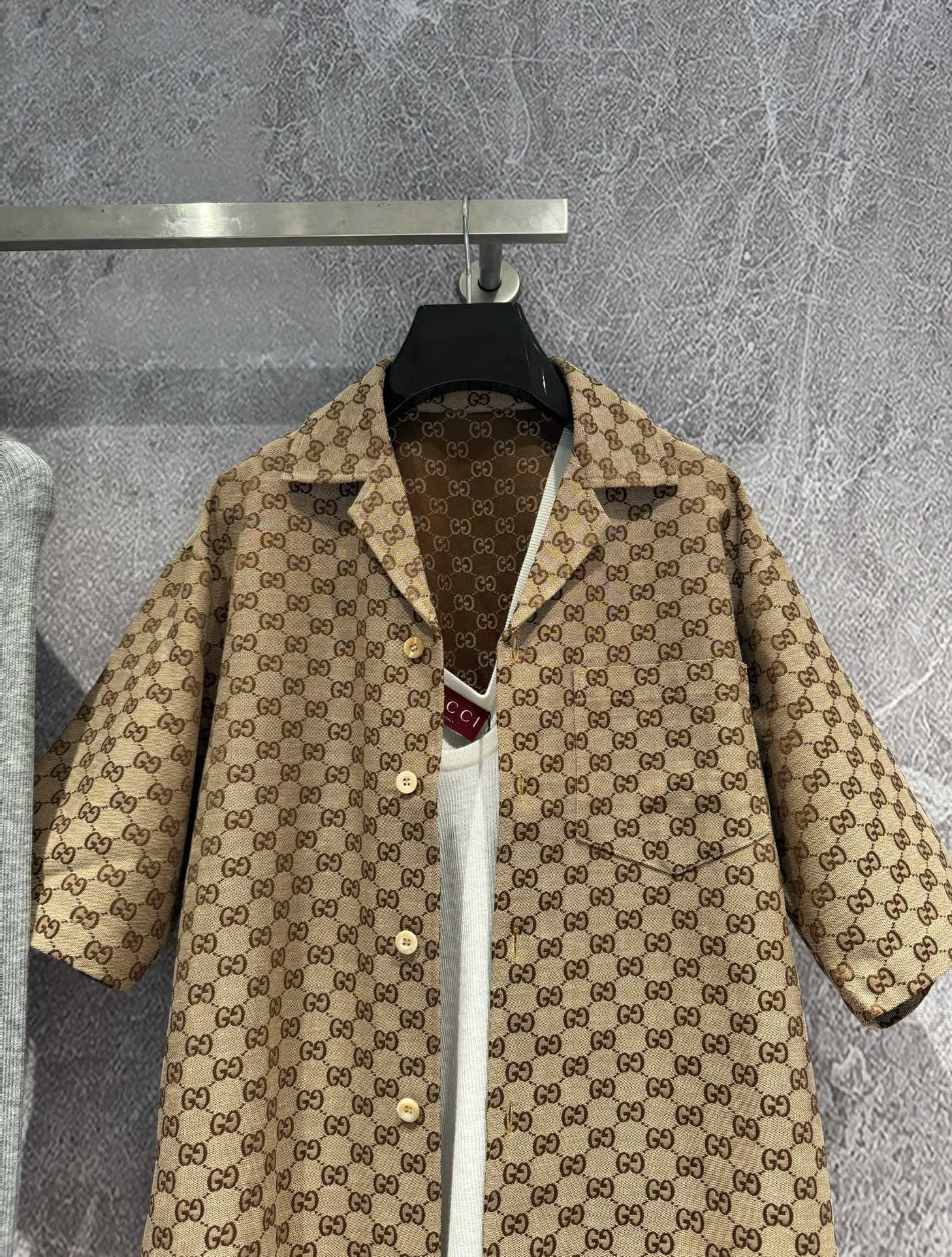 Bagsaaa Gvc*1 GG Ebony Brown Shirt