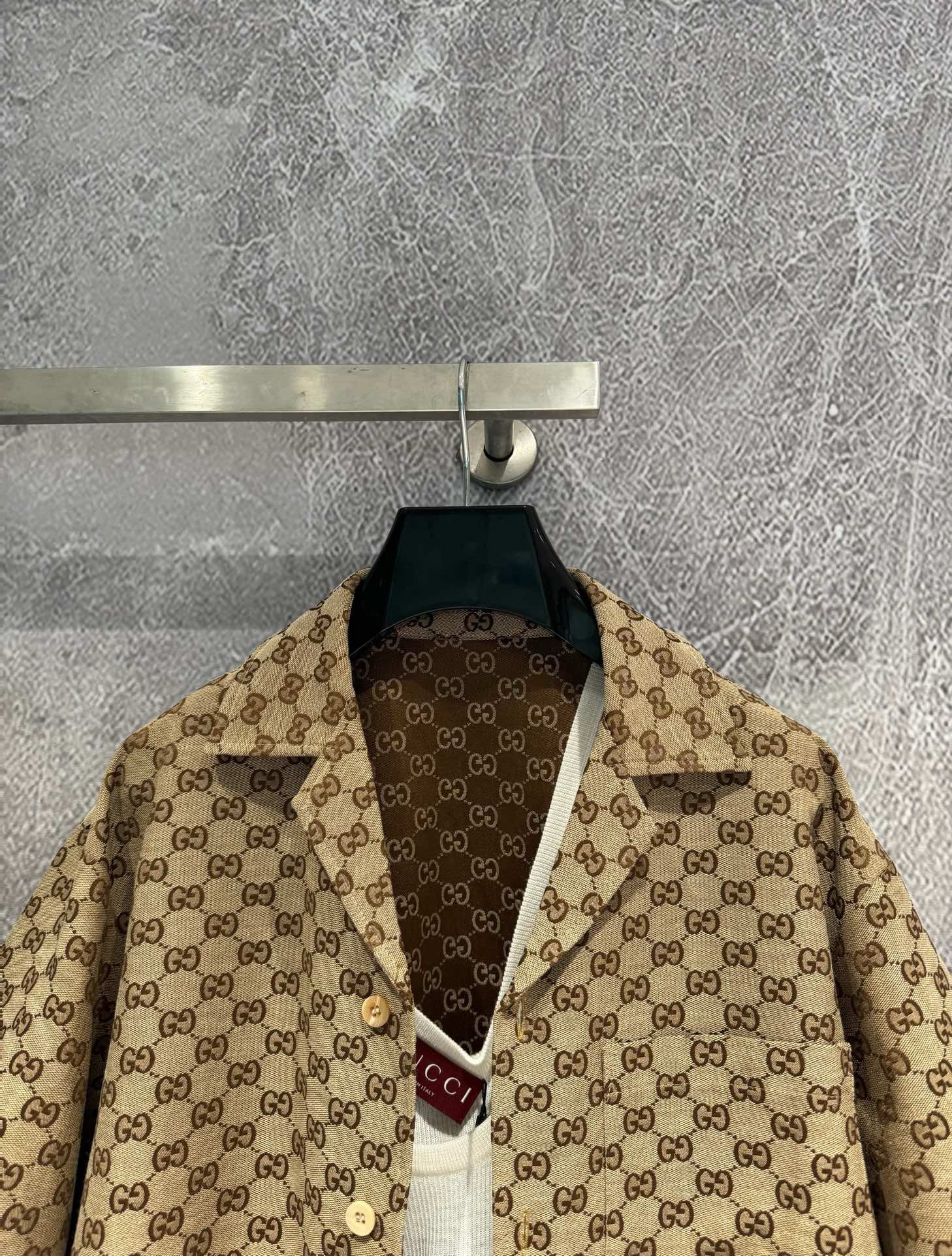 Bagsaaa Gvc*1 GG Ebony Brown Shirt