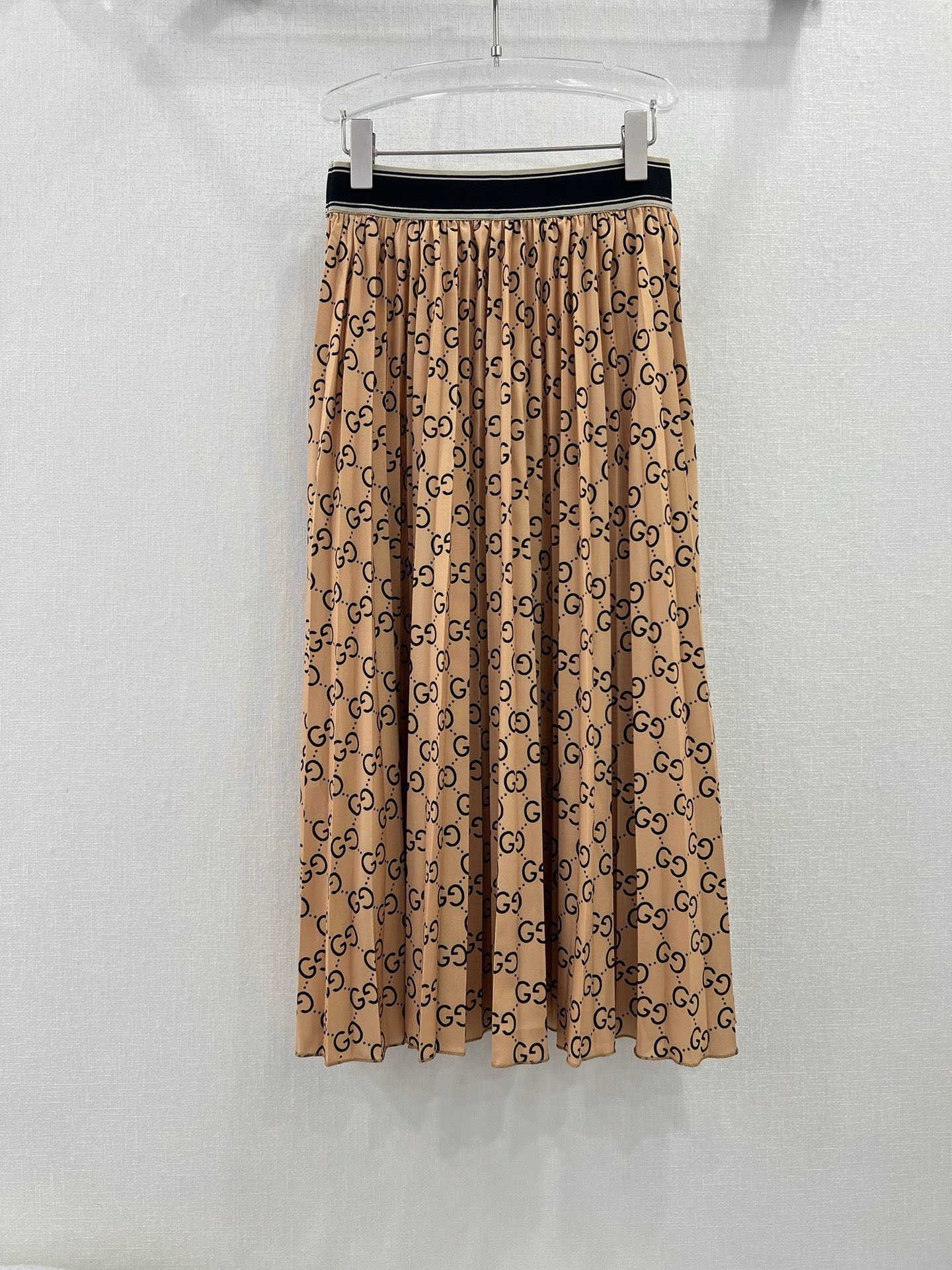 Bagsaaa Gvc*1 Pleated GG Skirt
