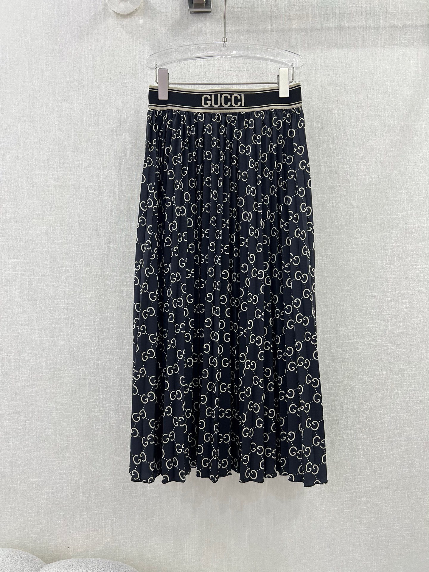 Bagsaaa Gvc*1 Pleated GG Skirt