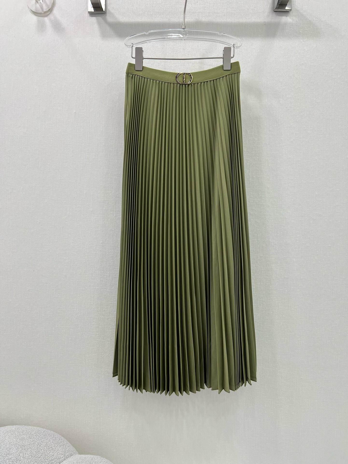 Bagsaaa D10r long pleat skirt