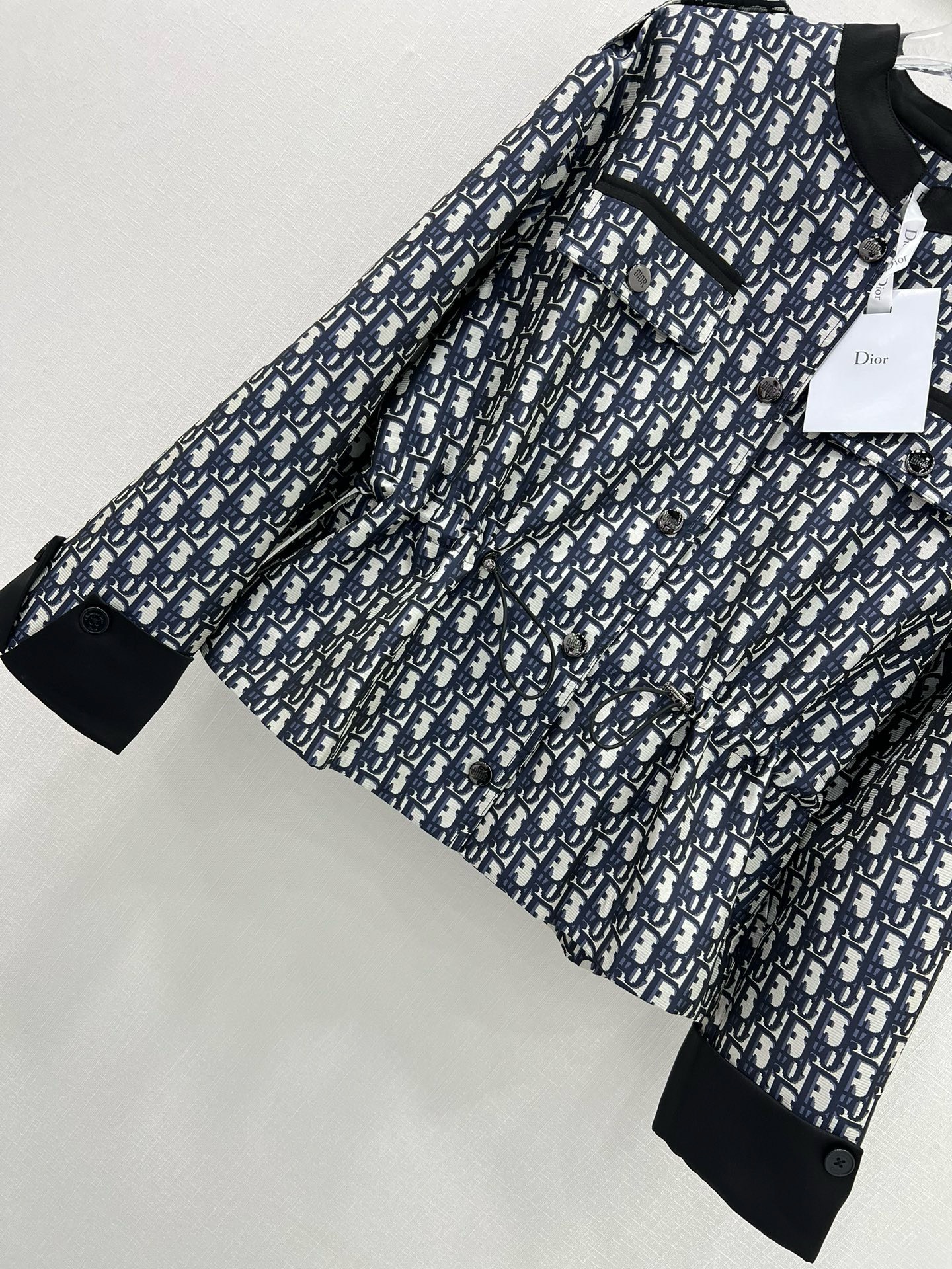 Bagsaaa D10r Jacquard Oblique Jacket