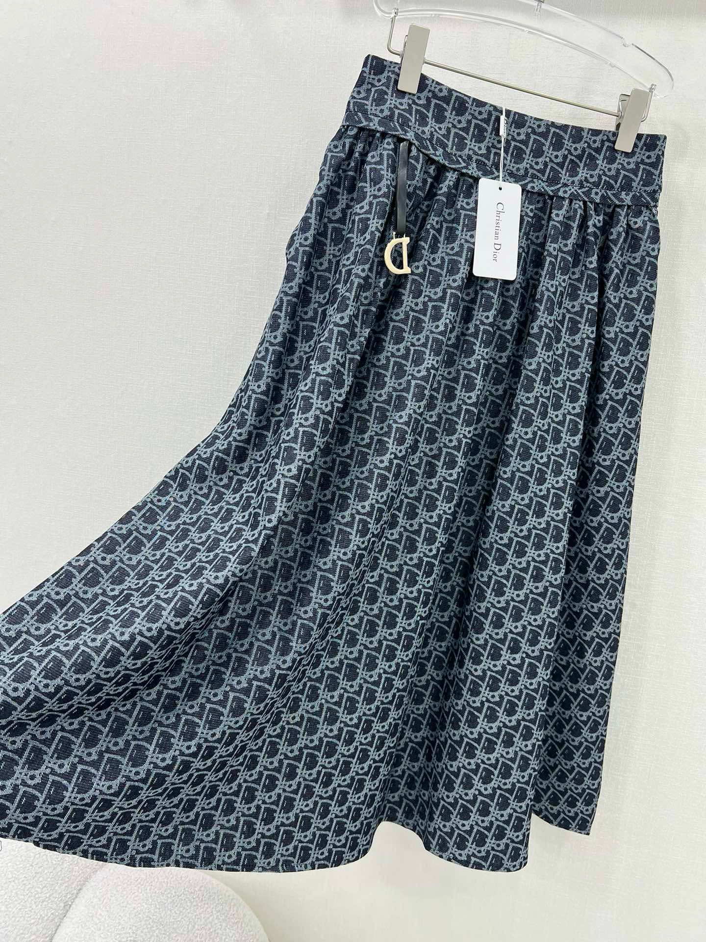 Bagsaaa D10r Pleat Skirt 