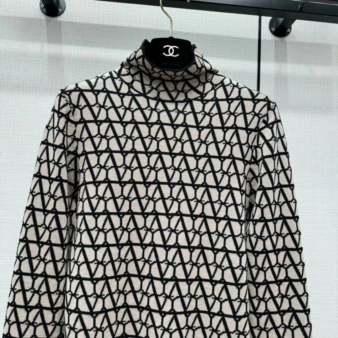BAGSAAA Va1e*ntin0 TOILE ICONOGRAPHE WOOL JUMPER