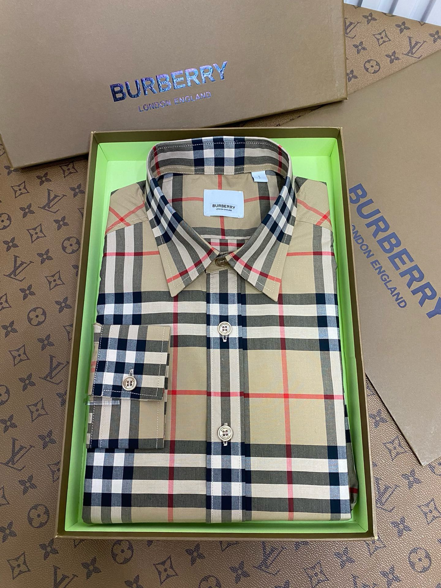 Bagsaaa Bv*b*rry Vintage Checked Shirt 
