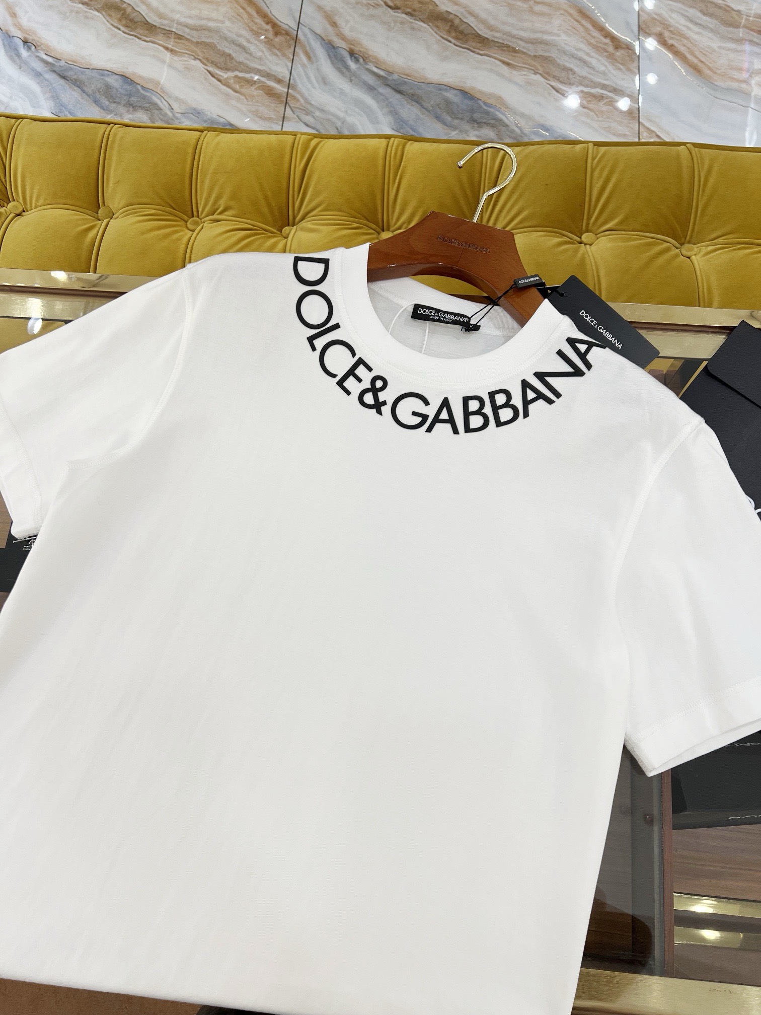 Bagsaaa Dolce&Gabbana JR T-Shirt White