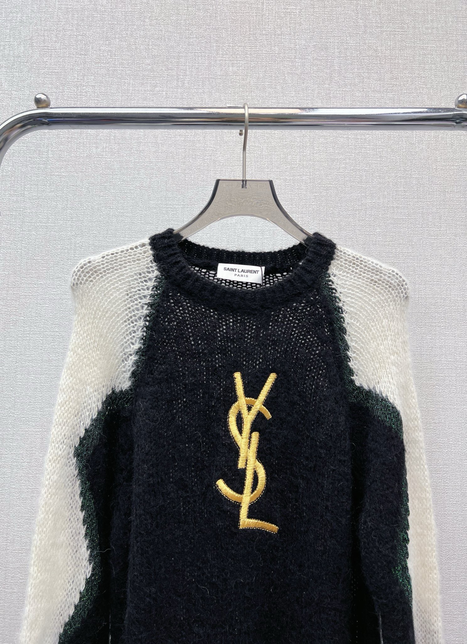 Bagsaaa Y51 Mohair Blend Knit Sweater