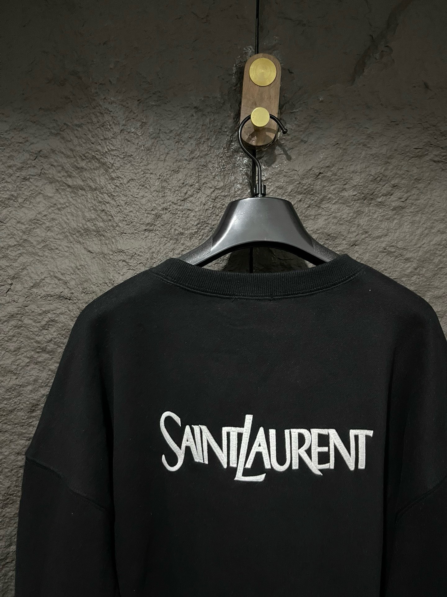 Bagsaaa Y51 Black Sweater