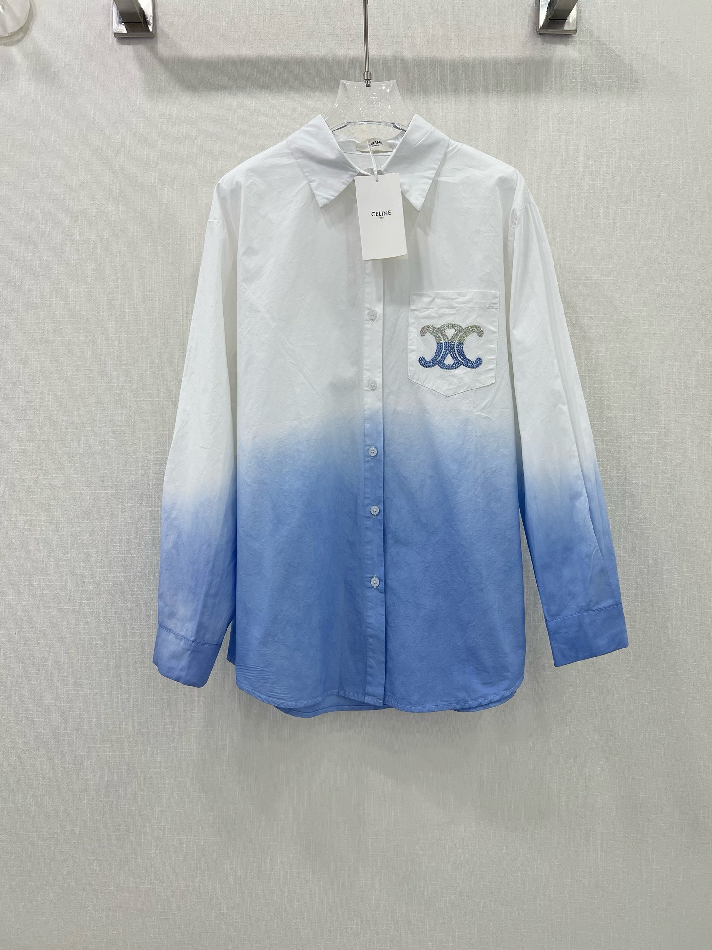 Bagsaaa Ce1i*e Ombre Shirt