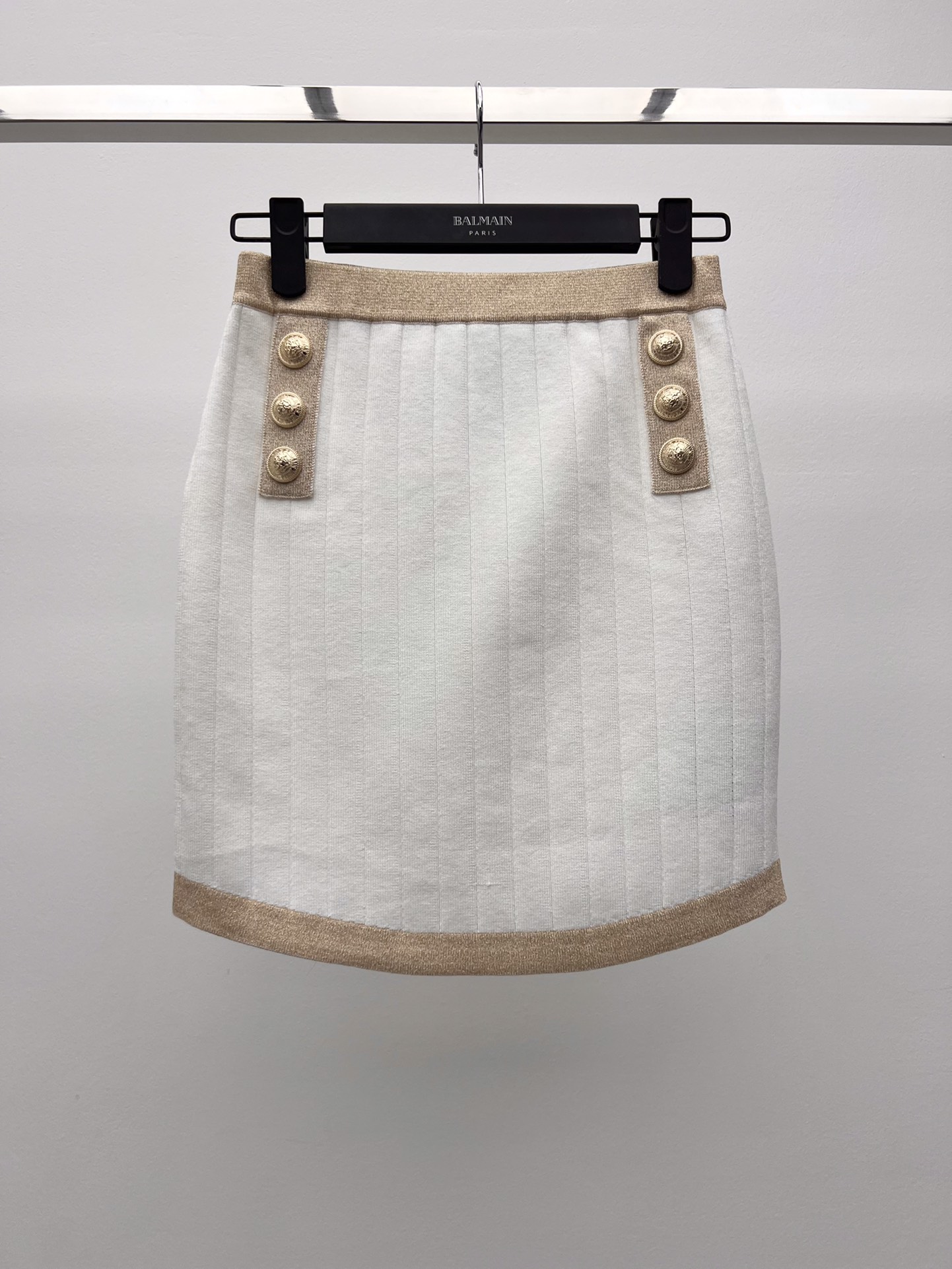 Bagsaaa Balmain Ribbed-knit Set