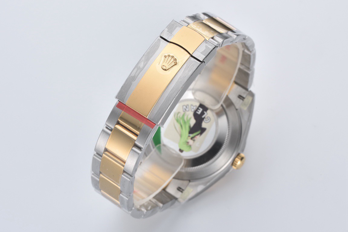 Bagsaaa R01ex Datejust 41 Gold Dial 