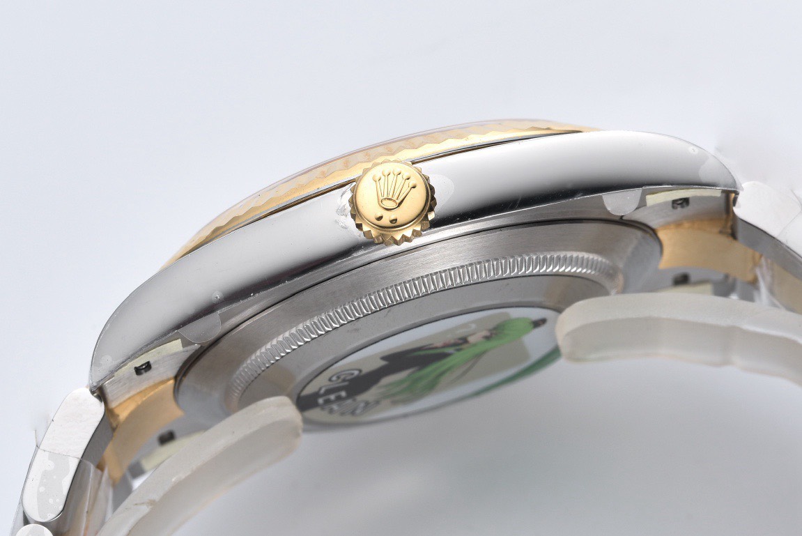 Bagsaaa R01ex Datejust 41 Gold Dial 