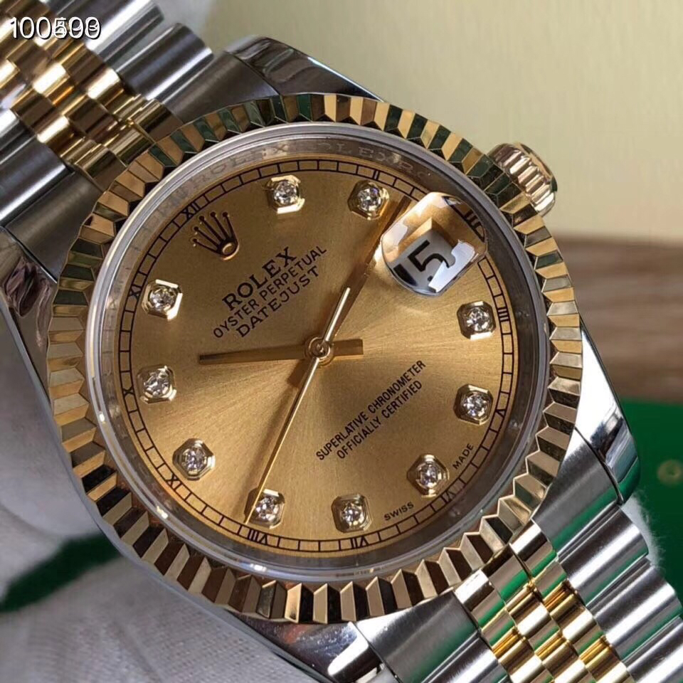 Bagsaaa R01ex DatejustGold D1am0nd Dial