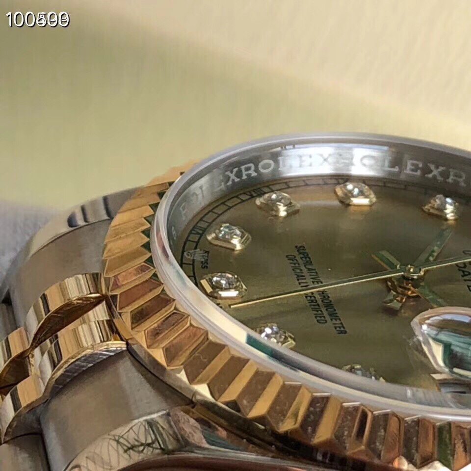 Bagsaaa R01ex DatejustGold D1am0nd Dial