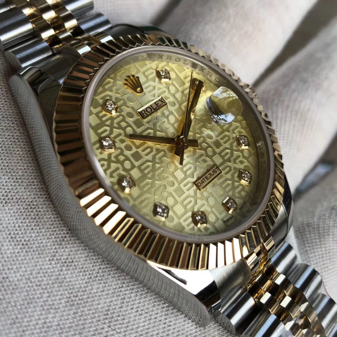 Bagsaaa R01ex Datejust D1am0nd Dial 41mm