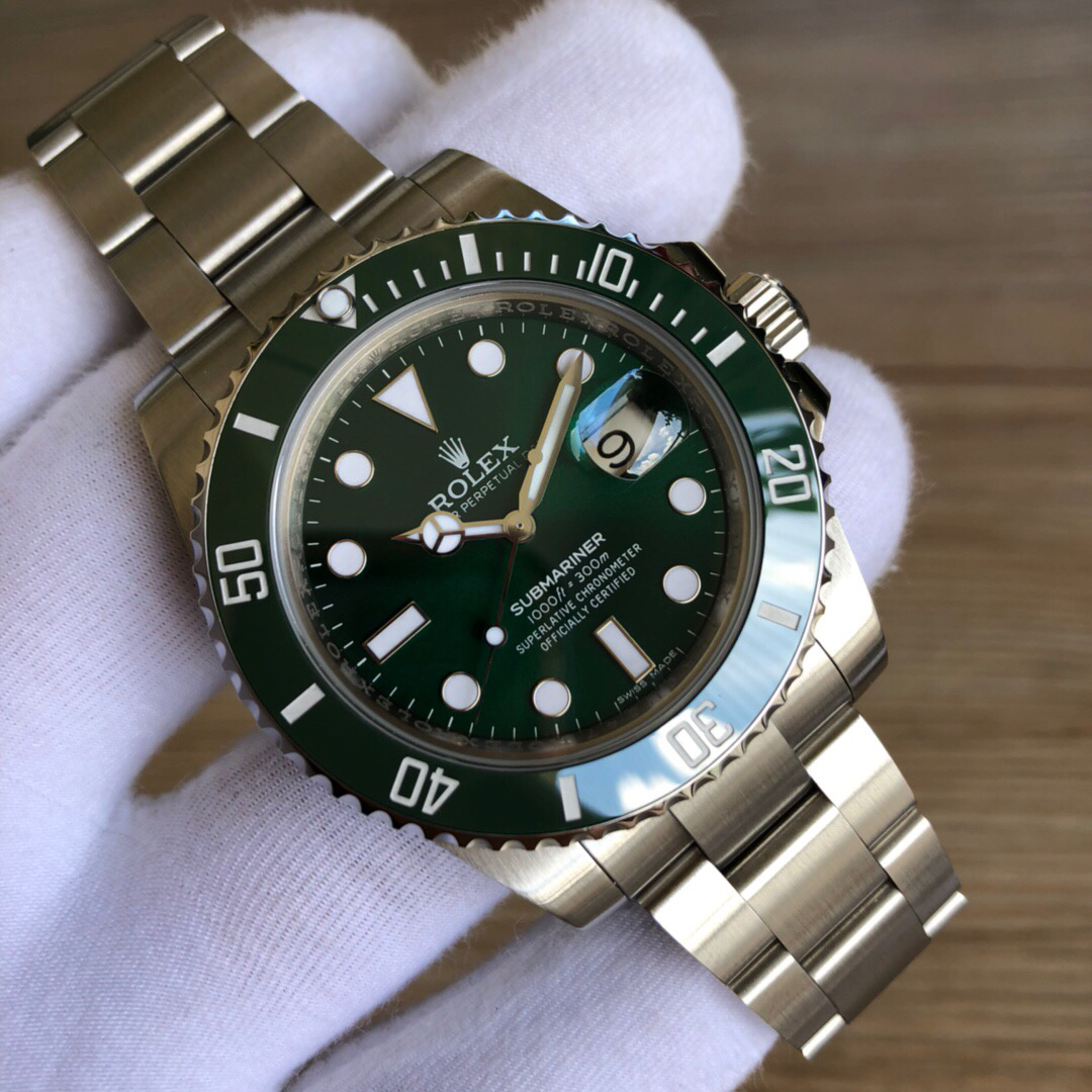 Bagsaaa R01ex SUBMARINER DATE HULK