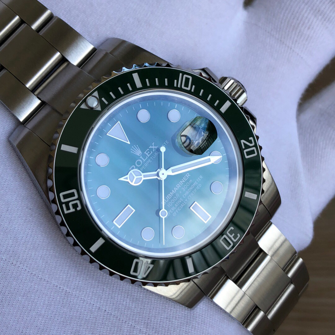 Bagsaaa R01ex SUBMARINER DATE HULK