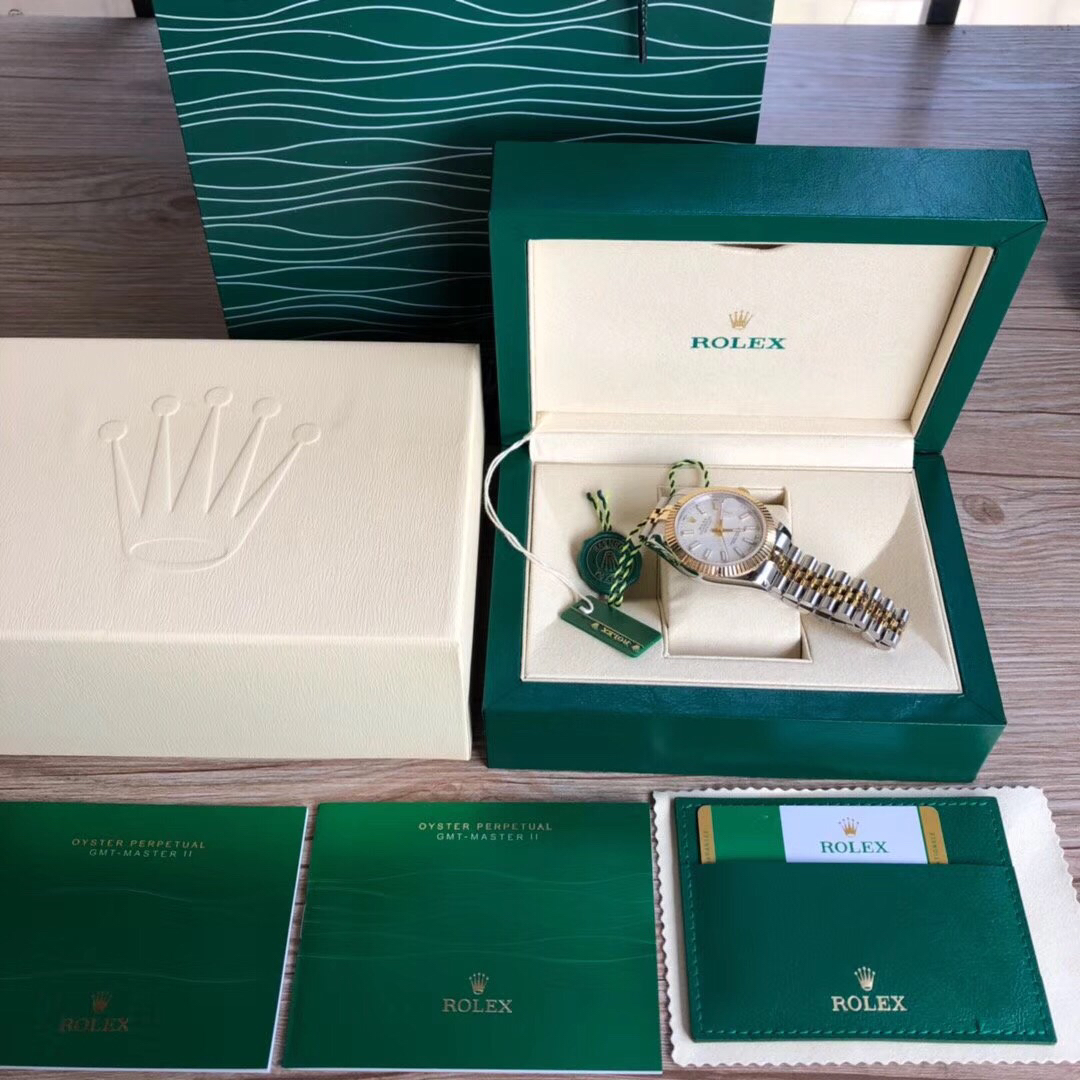 Bagsaaa R01ex Datejust White Dial Oyster Watch