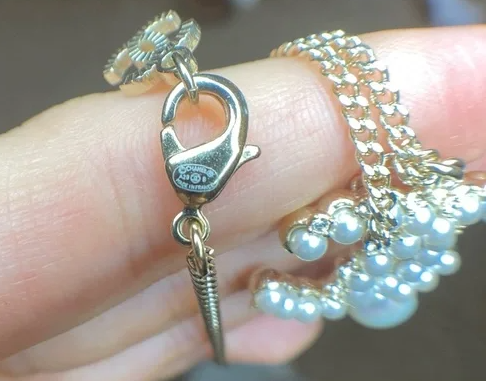 Bagsaaa Ch**el CC Pearl Necklace 
