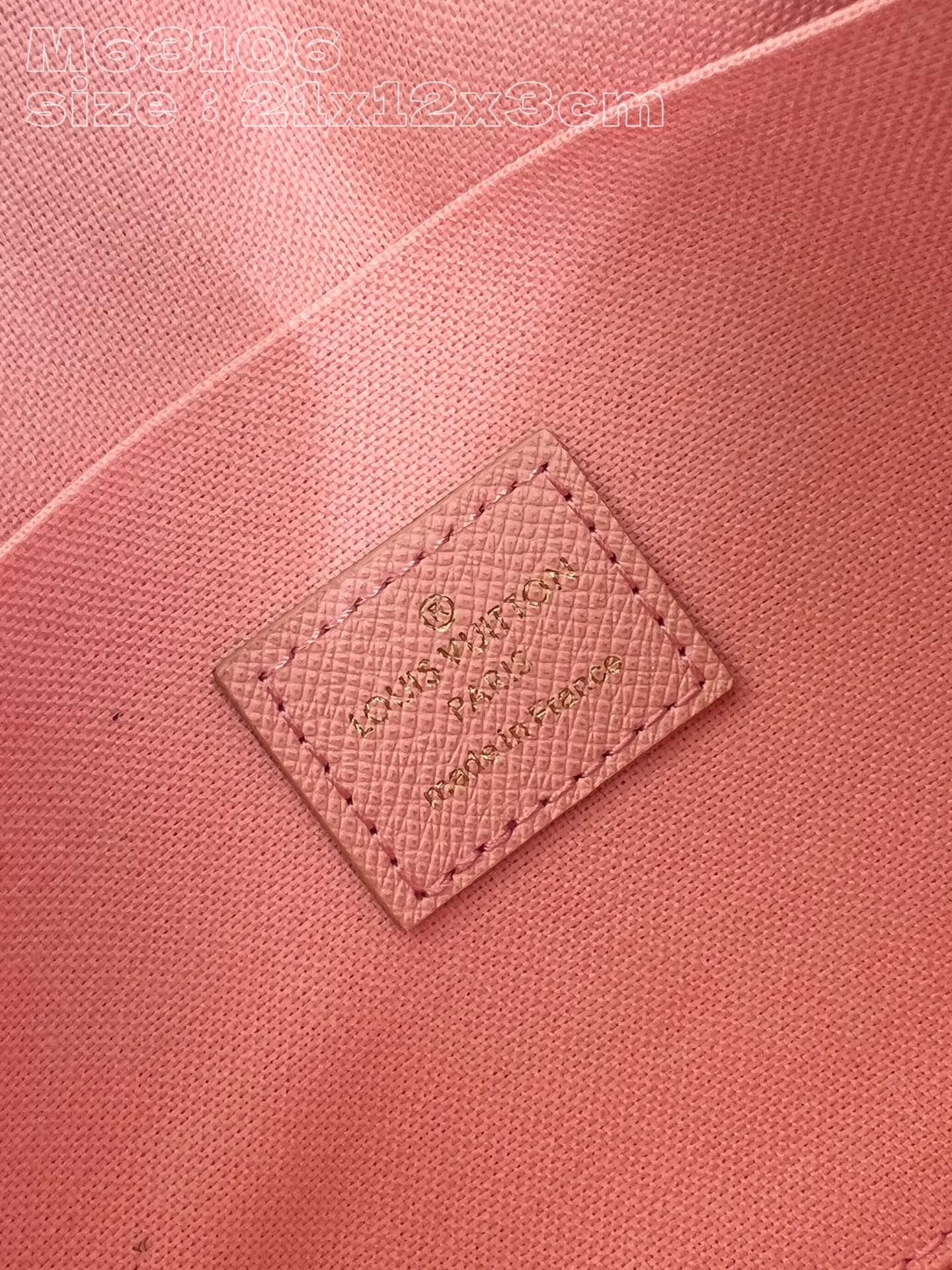 Bagsaaa L0vis Vvtt0n N40491 Pochette Félicie Bag Damier Azur - 21 x 12 x 3 cm
