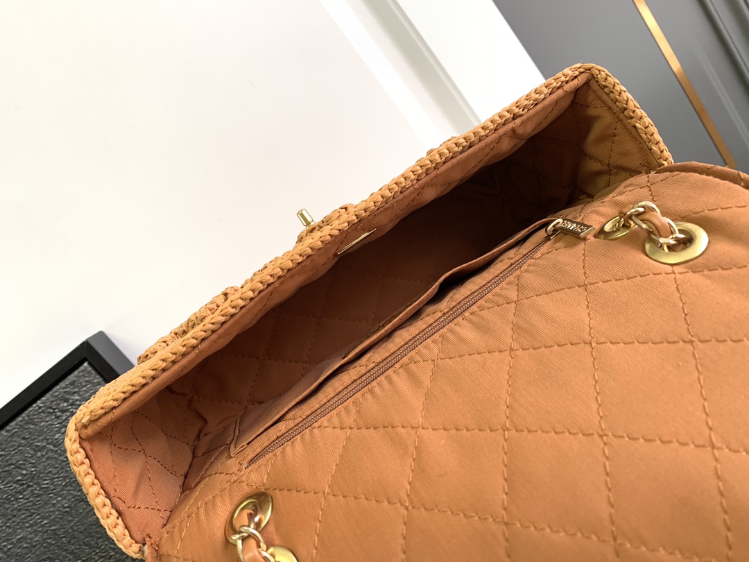 Bagsaaa Le 37 In Dark Green Leather 742828 - 20 X 25 X 16 CM