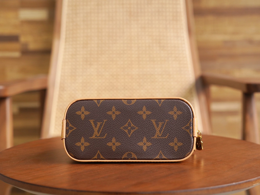 Bagsaaa L0vis Vvtt0n M82717 Nano Alma Bag Monogram - 18 x 12 x 8 cm