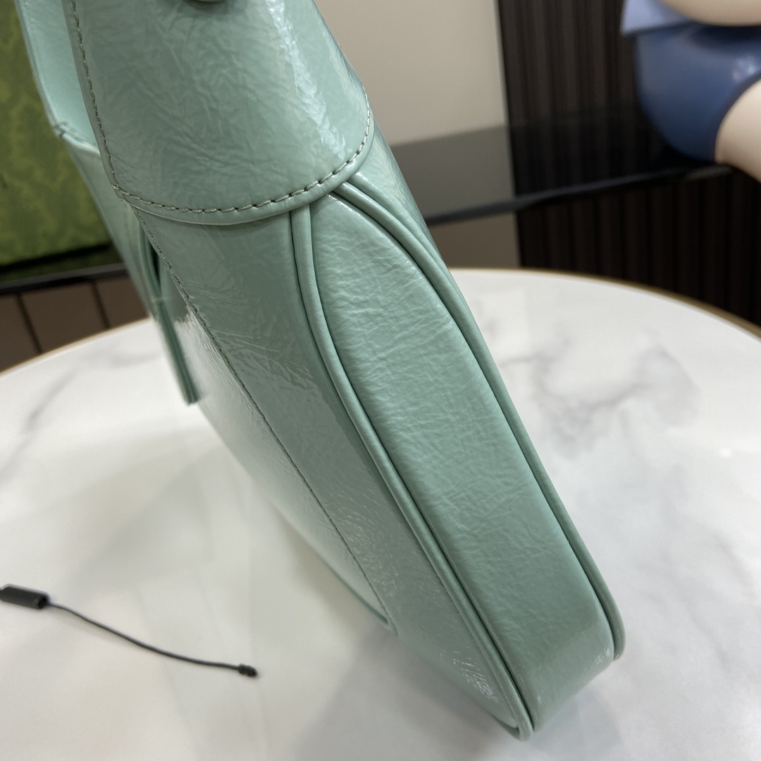 Bagsaaa Gvc*1 Jackie Small Shoulder Bag 782849 Pastel Green - 27.5x19x4 cm