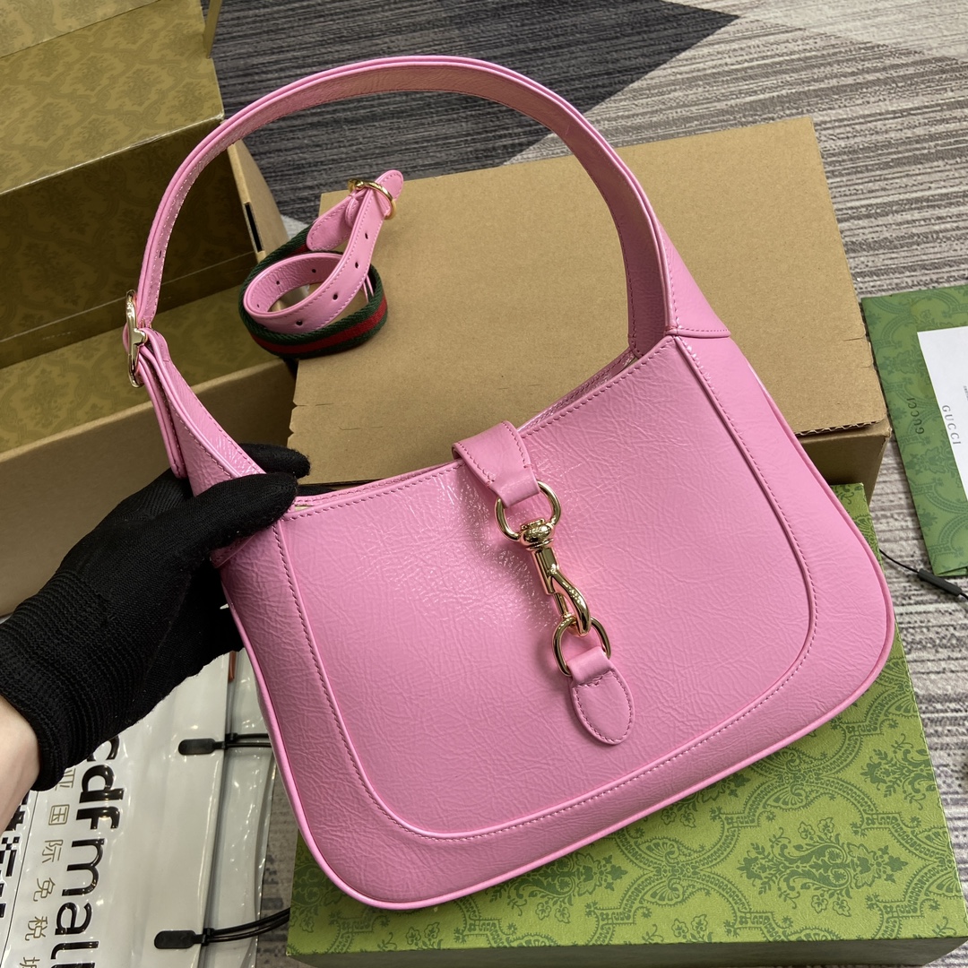 Bagsaaa Gvc*1 Jackie Small Shoulder Bag 782849 Pink - 27.5x19x4 cm
