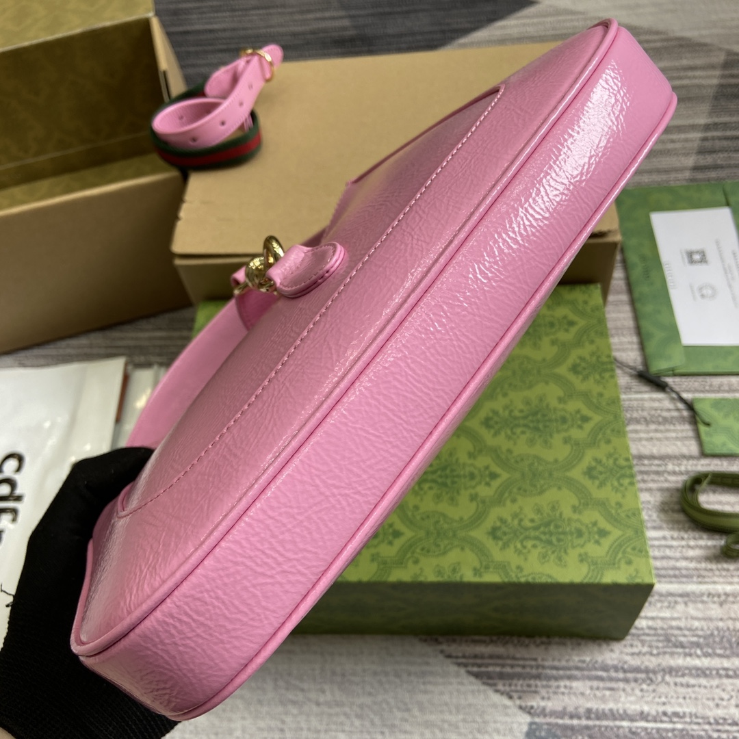 Bagsaaa Gvc*1 Jackie Small Shoulder Bag 782849 Pink - 27.5x19x4 cm