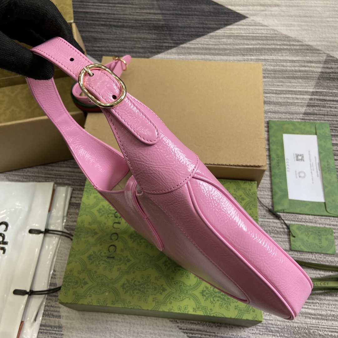 Bagsaaa Gvc*1 Jackie Small Shoulder Bag 782849 Pink - 27.5x19x4 cm