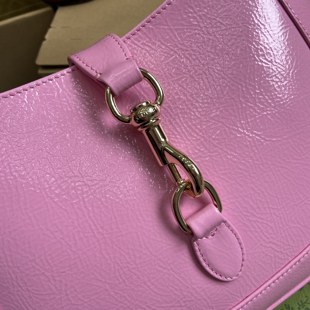 Bagsaaa Gvc*1 Jackie Small Shoulder Bag 782849 Pink - 27.5x19x4 cm