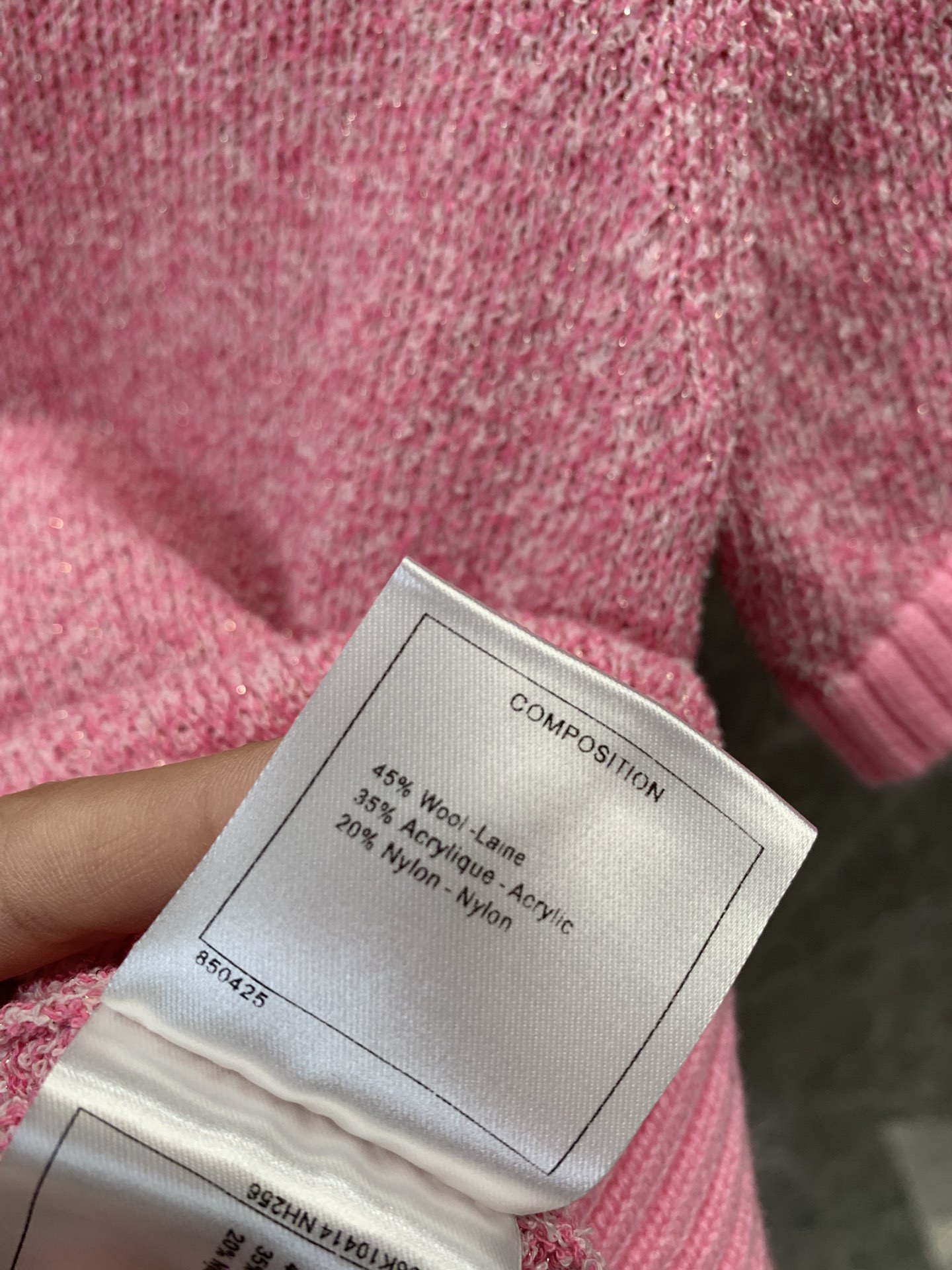 Bagsaaa Ch**el Pink Short Sleeve