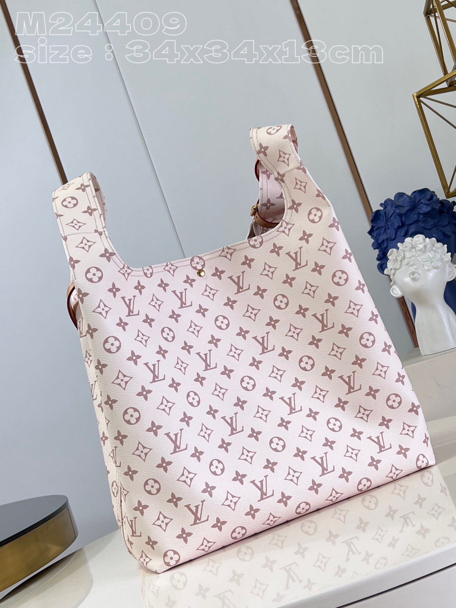 Bagsaaa L0vis Vvtt0n M24409 Atlantis GM Monogram Dune - 34 x 34 x 13.5 cm