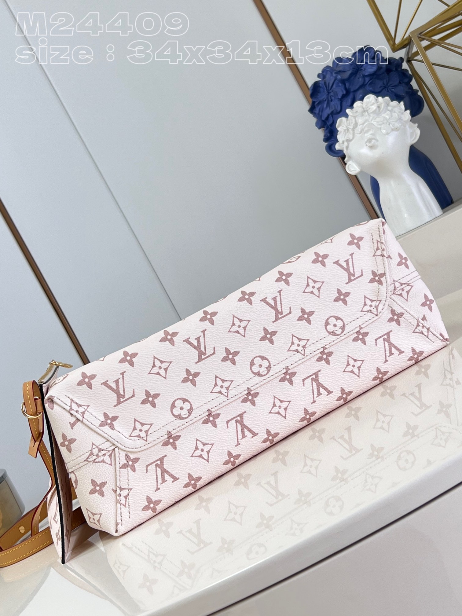 Bagsaaa L0vis Vvtt0n M24409 Atlantis GM Monogram Dune - 34 x 34 x 13.5 cm