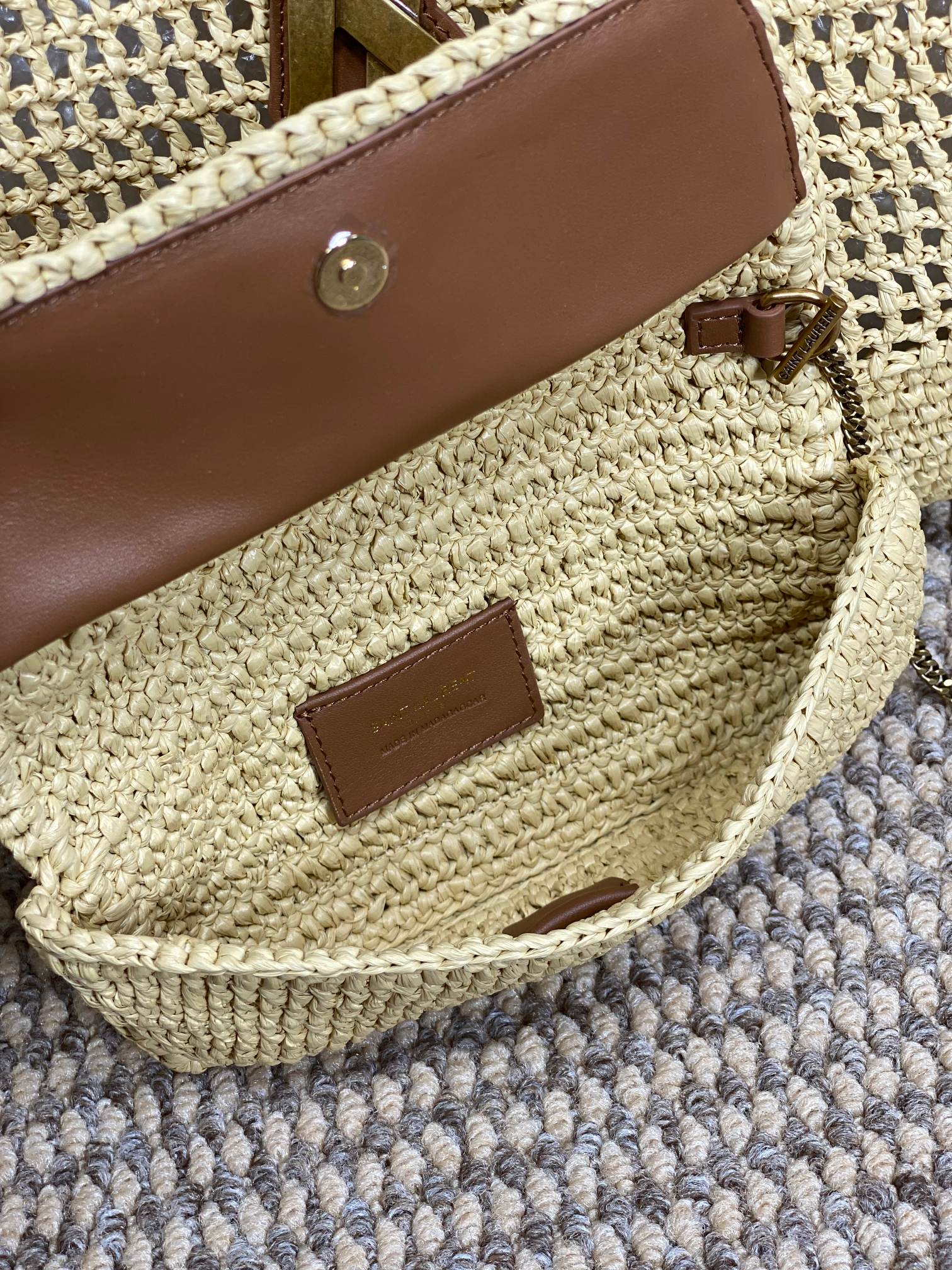 Bagsaaa Icare In Raffia 772191 - 55 X 43 X 5 CM