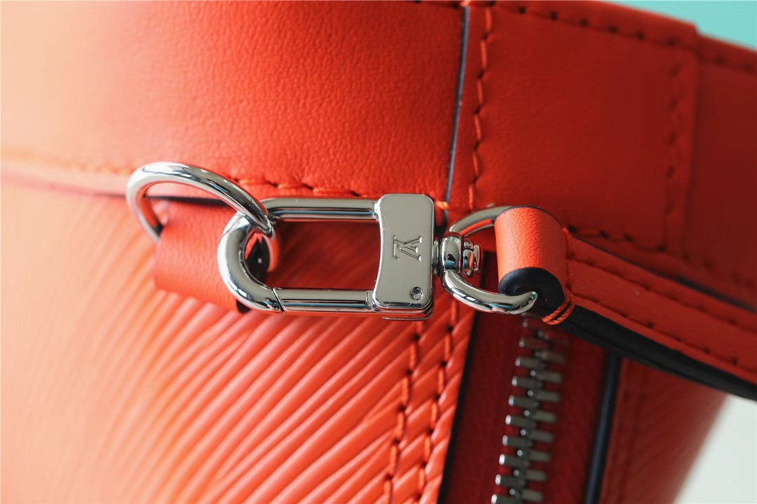 Bagsaaa L0vis Vvtt0n M25104 Alma Backpack Orange - 15 x 20 x 10 cm