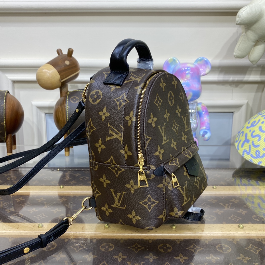 Bagsaaa L0vis Vvtt0n M44873 Palm Springs Mini Backpack Monogram - 17 x 22 x 10 cm