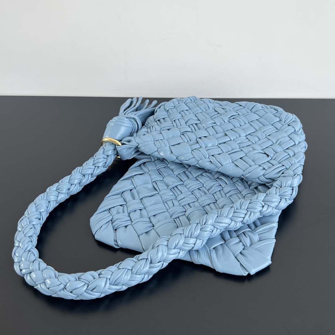 Bagsaaa B0tt*ga Ven*ta Kalimero Città Blue - 25x18x5.5 cm