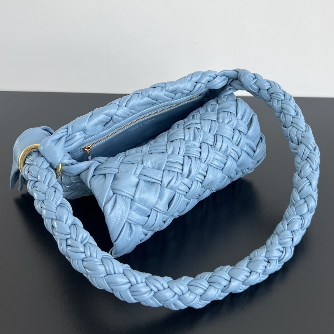 Bagsaaa B0tt*ga Ven*ta Kalimero Città Blue - 25x18x5.5 cm