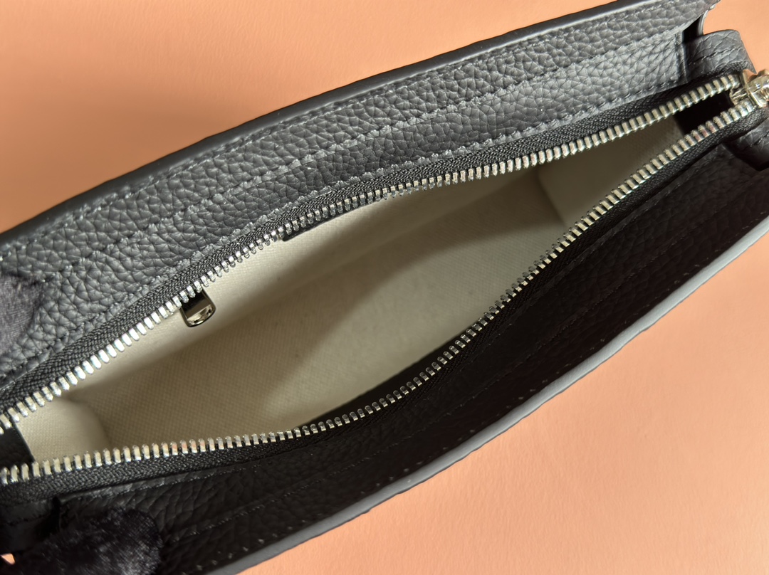 Bagsaaa Gvc*1 Jumbo GG Mini Bag 795240 Black Jumbo - 15x22x4.5 cm