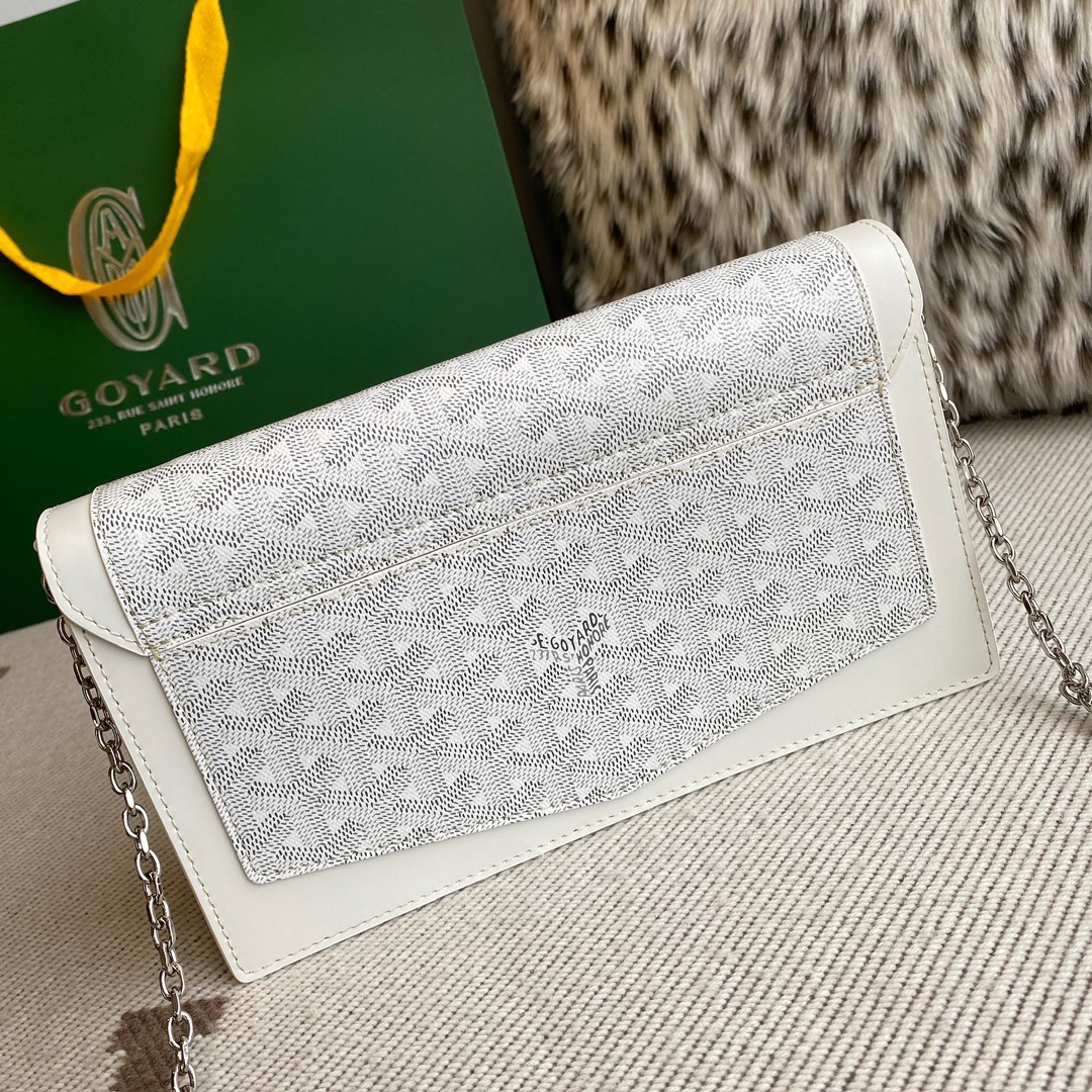 Bagsaaa G09ard Duchesse Marie-Caroline Bag White - 25x15x6.5