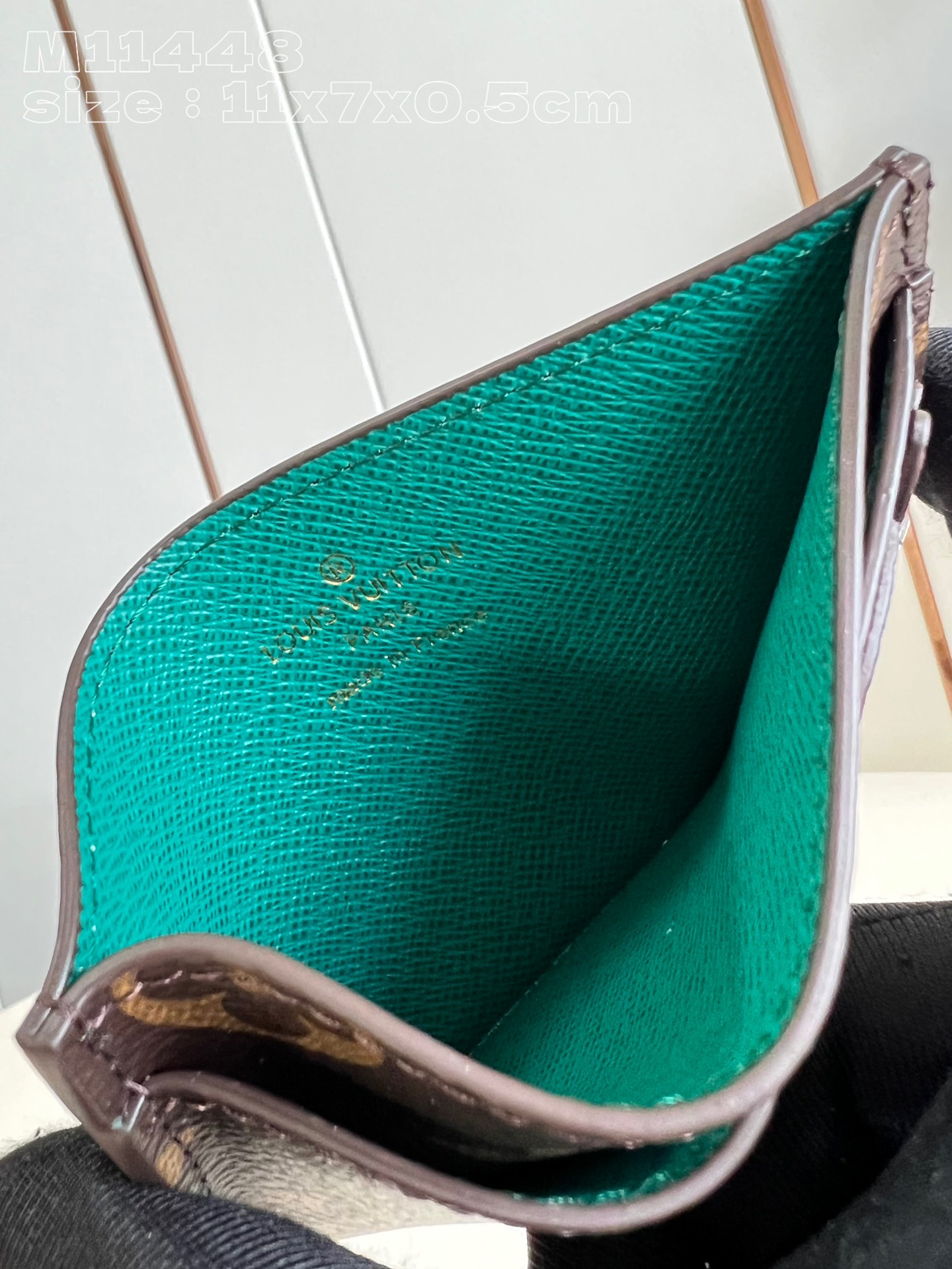 Bagsaaa L0vis Vvtt0n M11448 Card Holder - 11 x 7 x 0.5 cm