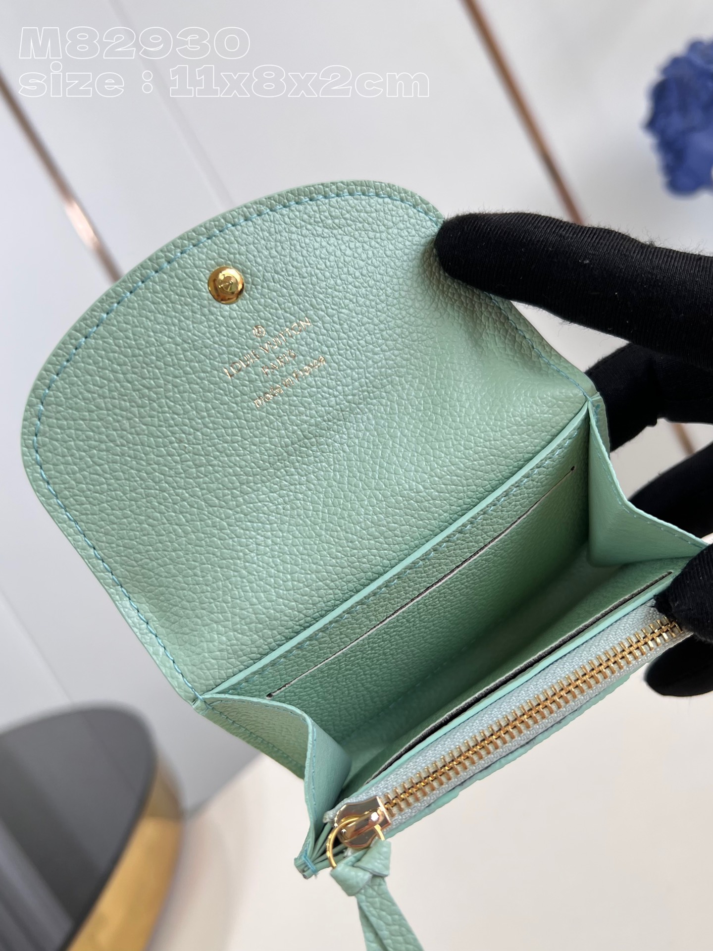 Bagsaaa L0vis Vvtt0n M82930 Rosalie Coin Purse - 11 x 8 x 2.5 cm
