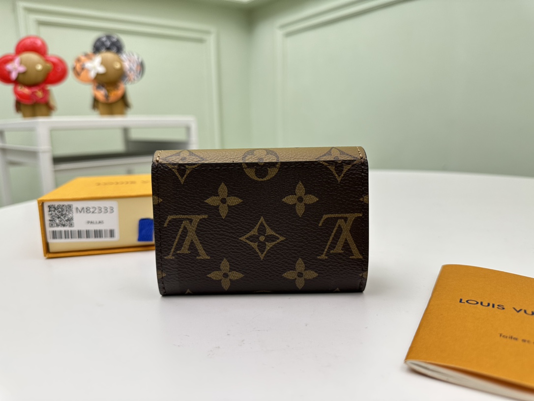 Bagsaaa L0vis Vvtt0n M82333 Rosalie Coin Purse Monogram - 11 x 8 x 2.5 cm