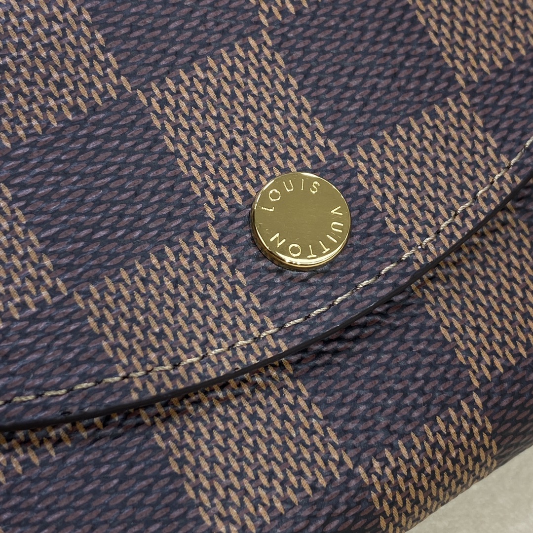 Bagsaaa L0vis Vvtt0n N64423 Rosalie Coin Purse - 11 x 8 x 2.5 cm