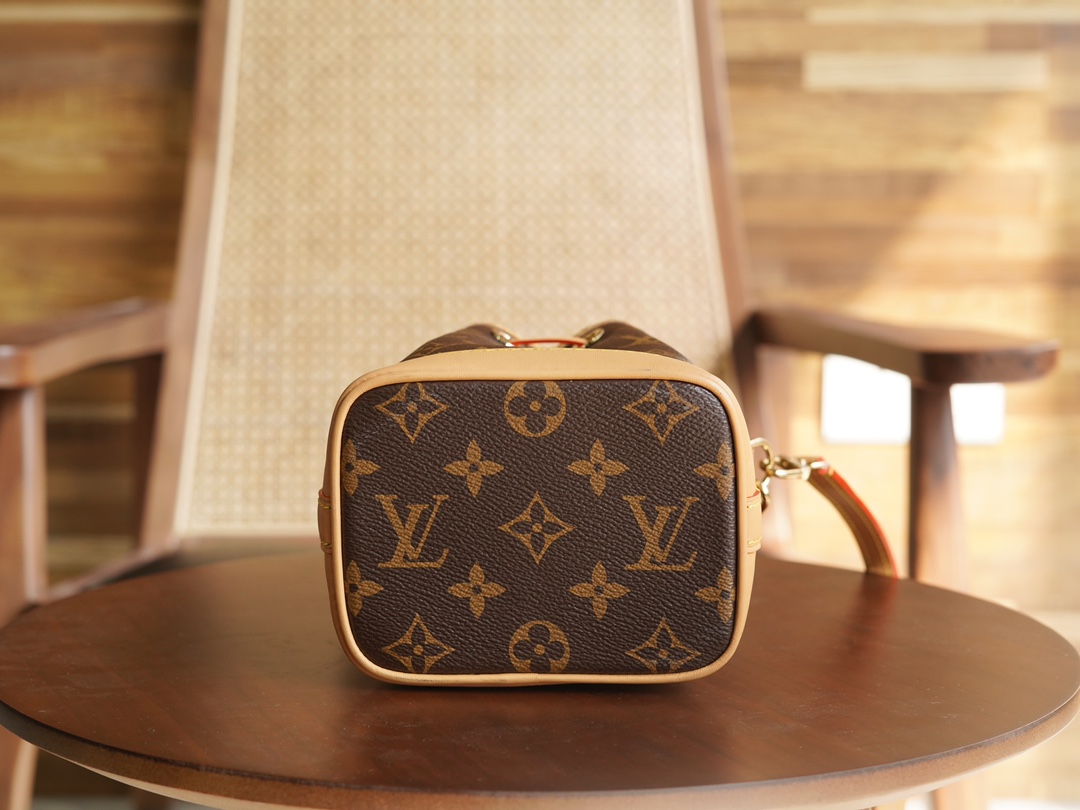 Bagsaaa L0vis Vvtt0n M81266 Nano Noé Bag - 13 x 16 x 10 cm