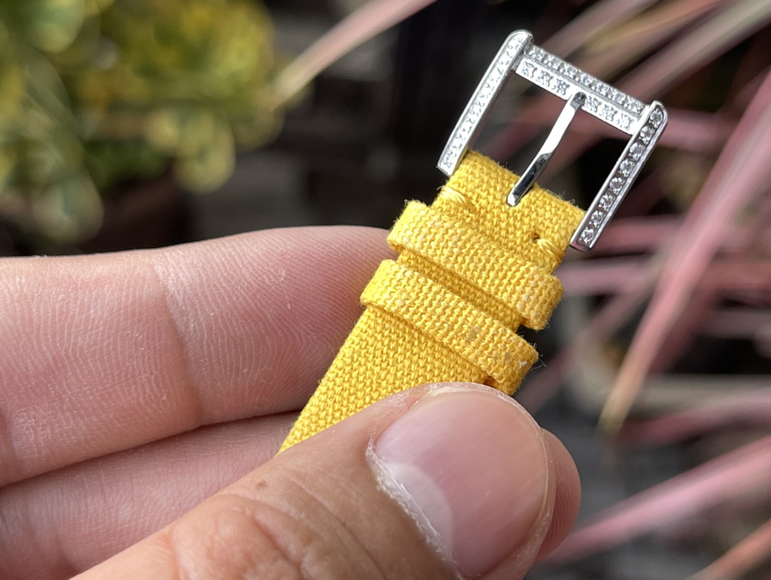 Bagsaaa Charles Oudin Yellow Watch