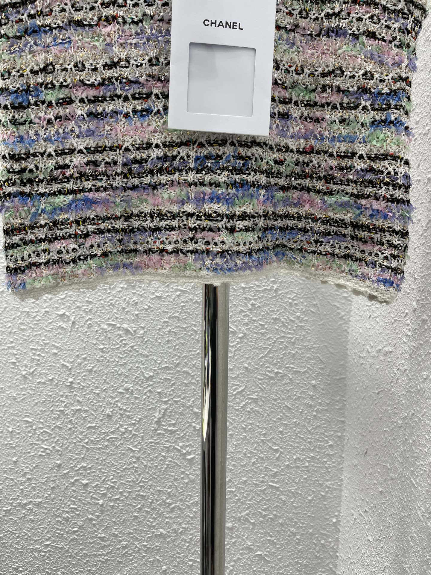 Bagsaaa Ch**el Tweed Top