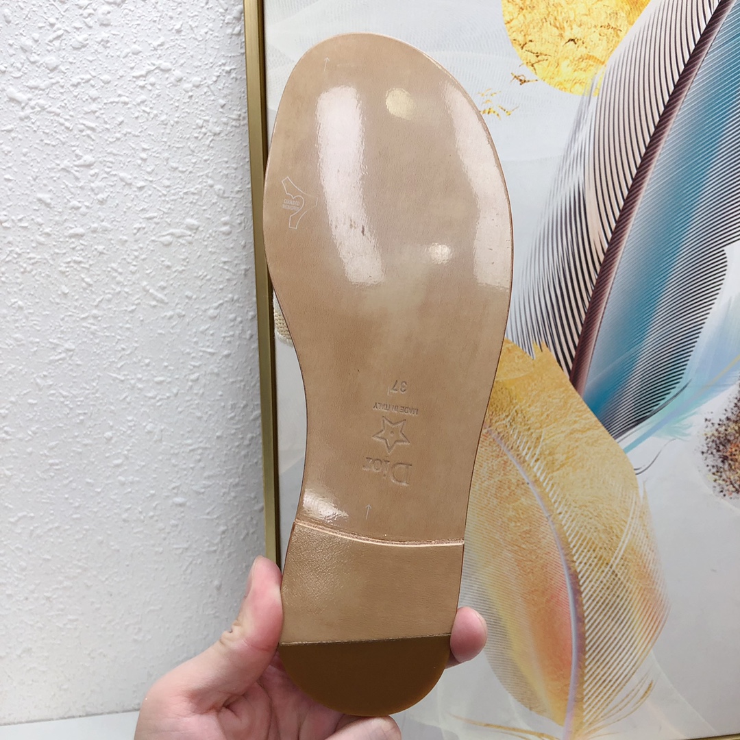 Bagsaaa D10riviera Dway Slide Natural Raffia and White Embroidered Cotton